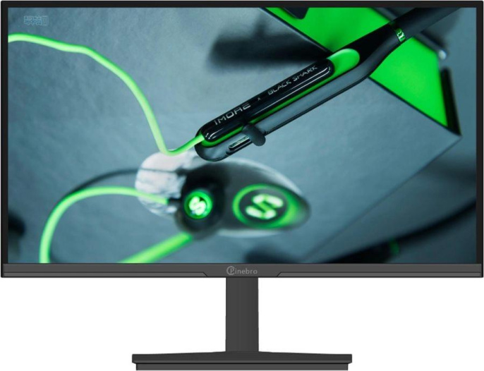 23.8" Монитор PINEBRO MF-2404D(100),  1920x1080,  IPS,  100Гц,  1хHDMI,  1хDP,  черный