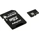 Карта памяти SmartBuy SB8GBSDCL4-01 microSDHC 8Gb Class4 + microSD-- SD Adapter