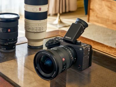 Sony FX5: полнокадровая кинокамера с активным охлаждением