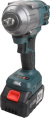 Гайковерт аккумуляторный бесщеточный Crusher 20 PRO Zitrek 20В, 800 Нм, 1х4.0Ач 085-1019