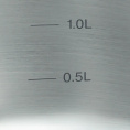 Ковш Rondell Coffee Bean RDS-1643 1.3л. d 16см с крышкой стальной