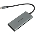 Мультифункциональный хаб VENTION USB Type C 6 в 1 TOOHB