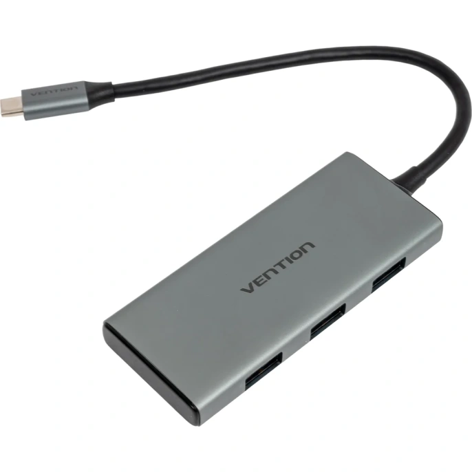 Мультифункциональный хаб VENTION USB Type C 6 в 1 TOOHB