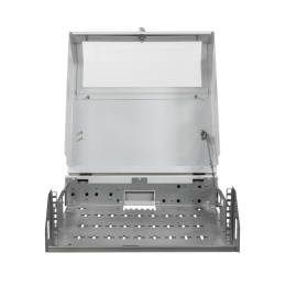 Шкаф коммутационный NTSS NTSS-SOHO5U настенный,  стеклянная передняя дверь,  5U,  520x480x140 мм