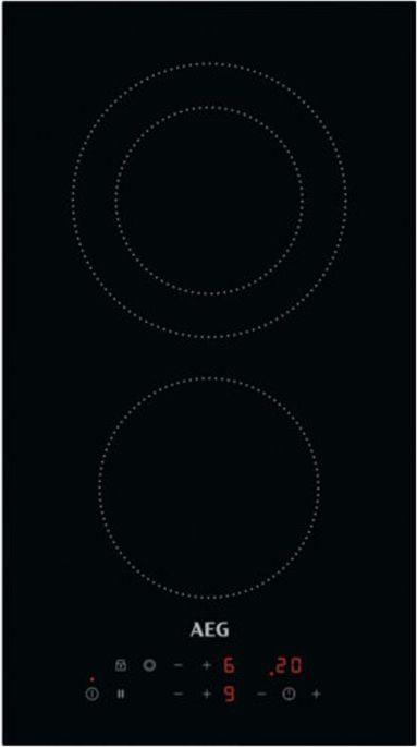 Электрическая варочная панель AEG HRB32310CB, Hi-Light, независимая, черный