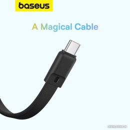Портативное зарядное устройство Baseus P1002210B113-00 Magnetic Mini Wireless Fast Charge Type-C Edition 10000mAh 30W Cluster Black (PPCXM10T)