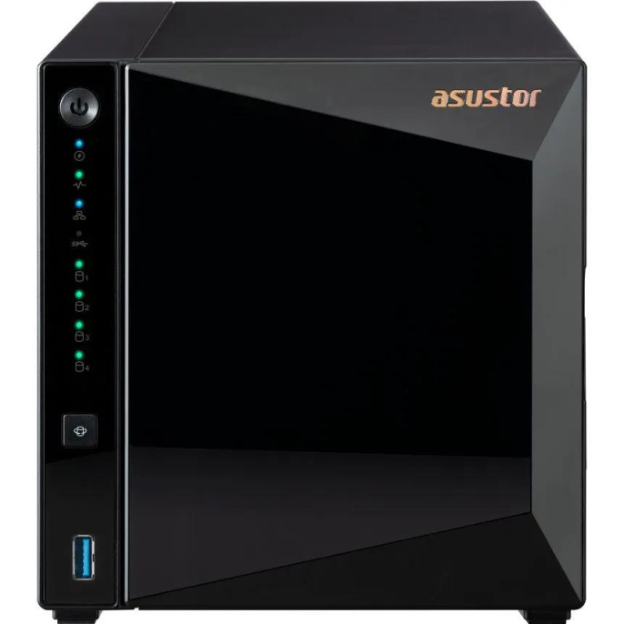 Платформа СХД ASUSTOR AS3304T V2/ASUSTOR/4/BAY/EU/2GD4 90IX01L1-BW3S00