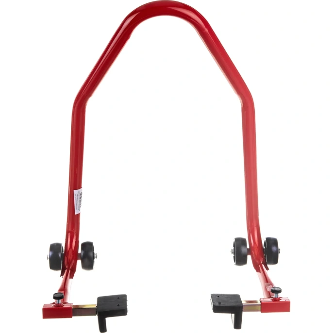 Опорное устройство для мотоциклов под заднее колесо Torin максимальное усилие 200 кг TRF45502