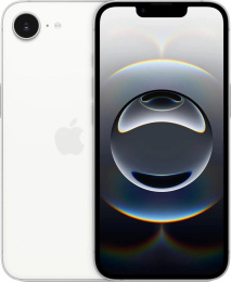 6.1" Смартфон Apple iPhone 16e 128Gb,  A3409,  NFC,  OLED,  60Гц,  белый