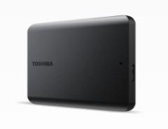 2ТБ Внешний диск HDD Toshiba Canvio Basics HDTB520EK3AA, USB 3.0, черный