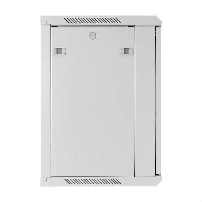 Шкаф телекоммуникационный 19" настенный 12U ExeGate EC-WM-12U.450.M.GREY (19”, 12U, 600x450x635mm (ШхГхВ), передняя дверь металл, съемные боковые панели, пыле- и влагозащита IP23, светло-серый RAL 7035) EX298615RUS