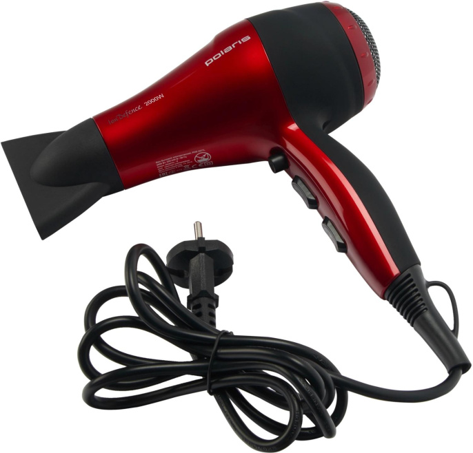 Фен Polaris PHD 2077i 2000Вт фиолетовый/черный