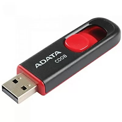 Накопитель A-DATA Classic C008 AC008-64G-RKD USB2.0 Flash Drive 64Gb