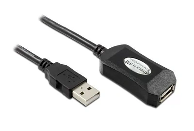 Удлинитель USB ALFA Network AUSBC-5M, USB 2.0 Extension Cable - 5M