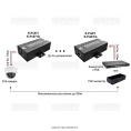 Удлинитель PoE OSNOVO E-poe/1 10/100BASE-T