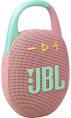 Колонка порт. JBL Clip 5 розовый 7W Mono BT 10м 1400mAh (15763845)