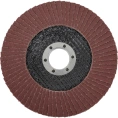 Круг лепестковый торцевой 125x22,2 Gigant GRF-120-А