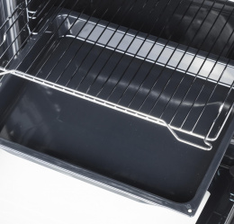 Духовой шкаф Электрический Gorenje BO6725E02BG черный