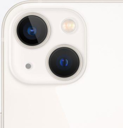 6.1" Смартфон Apple iPhone 13 128Gb,  A2633,  NFC,  OLED,  сияющая звезда