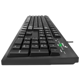Клавиатура Genius Smart KB-101, USB, мембранная,  черный [31300006414]