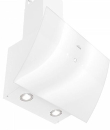 Вытяжка каминная Elikor Wave WH 60 белый управление: сенсорное 1 мотор