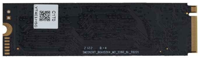 Накопитель SSD Digma PCIe 4.0 x4 1TB DGST4001TP83T Top P8 M.2 2280