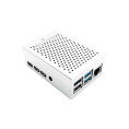 Корпус ACD RA507 Silver Fine Heat Dispersion Aluminium Alloy Case for Raspberry Pi 4B