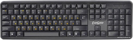 Клавиатура ExeGate Professional Standard LY-331L (USB, полноразмерная, влагозащищенная, 104кл., Enter большой, длина кабеля 2м, черная, RTL) EX263906RUS