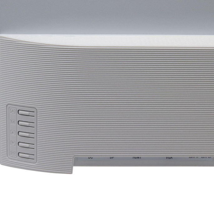 Монитор Raskat I24F10DAW 24" IPS, 1920*1080, VGA+HDMI+DP, 4ms, 178°/178°, 1000:1, 100Hz, White