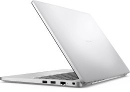 Ноутбук ноутбук DELL 14 Pro Core Ultra 7 255U  14,0" FHD+ (1920 x 1200) IPS,AG,300 nit, 16GB DDR5 (1x16GB) 512GB SSD Intel Arc graphics,3cell,Backlit,FPR, 2y,Linux KB Eng/Rus