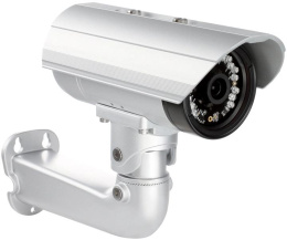 Камера видеонаблюдения IP D-Link DCS-7413/B1A,  1440х1080 pix,  3.6 мм,  белый