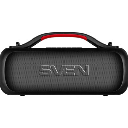 Колонка портативная SVEN PS-360 черный (24Вт, USB, Bluetooth, питание от аккумулятора) (SV-021740)