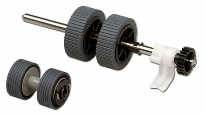 Комплект расходных материалов Consumable Kit For ScanSnap iX1400 Includes 1x Pick Roller and 1x Brake Roller. Estimated Life: Up to 200K scans