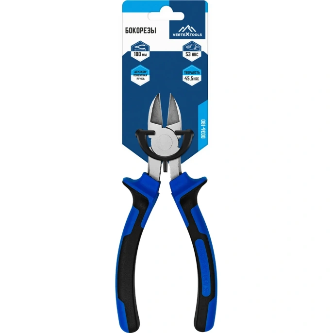Бокорезы vertextools ПРОФИ 180ММ 0036-180