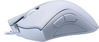 Игровая мышь DeathAdder Essential - White Ed. Razer. Razer DeathAdder Essential - White Ed. Gaming Mouse 5btn