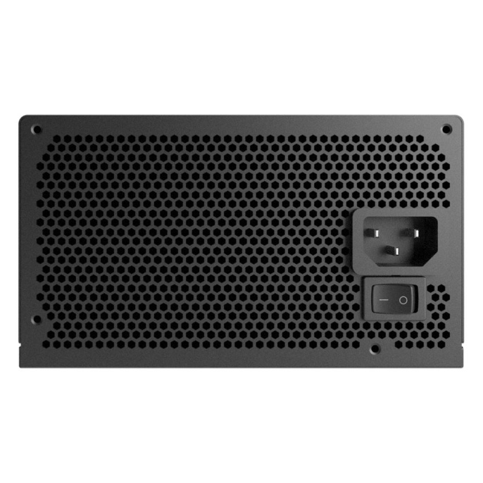 Блок питания ПК/ Power Supply PCCooler, 550W 80+ White ATX, ATX 2.4, Non-modular, 1x24 20+4 pin 550mm, 1xCPU*2 8 4+4 pin 610+150mm, 1xPCIe*2 8 6+2 pin 510+150mm, 2xSATA*3+MOLEX4pin*1 450+150+150+150mm , Active, 120x120mm, 140x150x86mm, APFC, OVP, SCP, OP