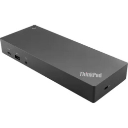 Док-станция Lenovo [40AF0135CN] ThinkPad Hybrid USB-C With USB-A Dock 1xEthernet RJ-45 ,2xDP,2x HDMI,1xUSB-C Data,5V/3A power ,3xUSB3.1G2 10Gbps,1always-on ,2xUSB2.0,1x3.5mmStereo/MicCP,Monitors:2,IP135W/OP95W
