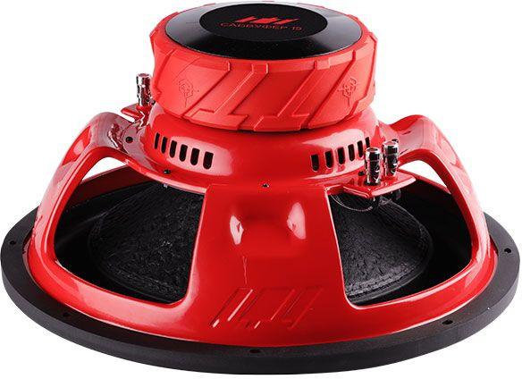 Сабвуфер автомобильный Ural ТТ 15 КР 500Вт пассивный 38см/15"