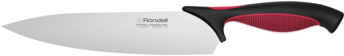 Набор ножей кухон. Rondell Arsenale RD-1891 компл.:4предм. разд.дос. черный/бордовый блистер