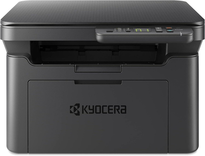 Принтер с МФУ лазерный монохромный Kyocera MA2001 черно-белая печать, A4, цвет черный 1102y83nl0 картридж TK-1248