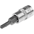 Головка со вставкой TORX с отверстием TH15; 1/4DR AV Steel AV-507615