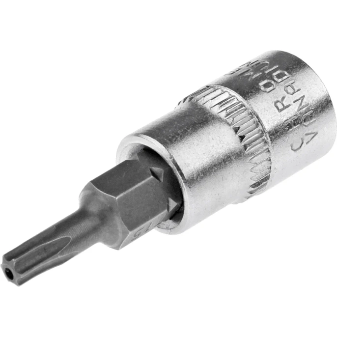 Головка со вставкой TORX с отверстием TH15; 1/4DR AV Steel AV-507615