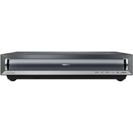 Лазерный проектор TV 120'' Hisense/ 80~150", Projector Triple-Chroma, 4K UHD, 25 000ч, 3000Лм, 4K@60Hz, 2K@240Hz, 2K@120Hz, 15W x 2 + 10w ? 2 treble, VIDAA U7.6, Voice assistant, HDMI 2.1x2, HDMI 2.0x1, USB 3.0x1, USB 2.0x1, Bluetooth, WiFi, AirPlay 2 (PX