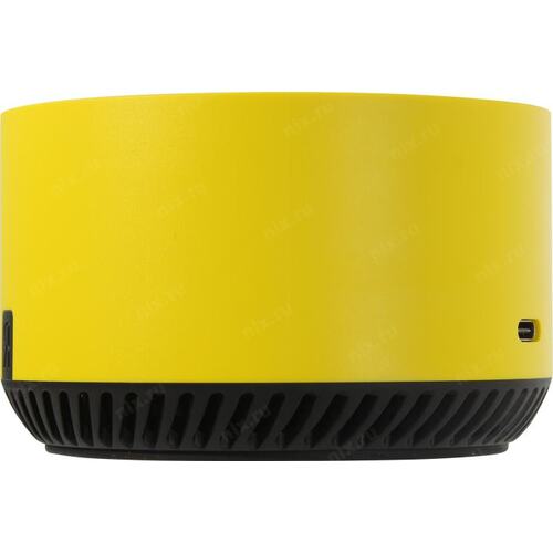 Умная колонка ЯНДЕКС Станция Лайт 5Вт, с Алисой, желтый [yndx-00025y]