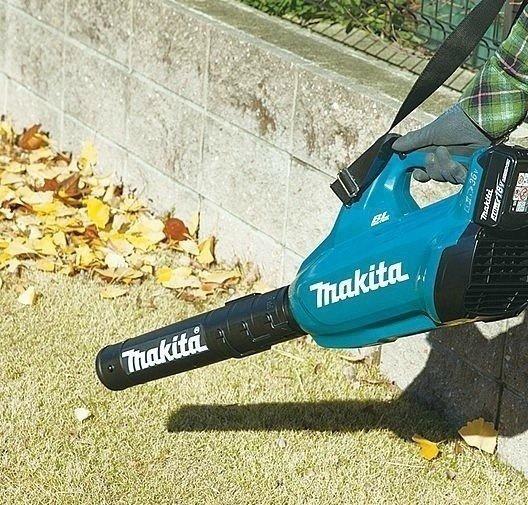 Воздуходувка Makita DUB362Z пит.:от аккум. синий/черный