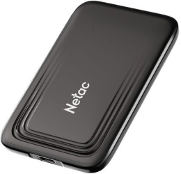 Внешний накопитель SSD USB3.2 Netac 128GB ZX20Ⅳ EVO NT01ZX20Ⅳ EVO-128G-32BK Black Type-C