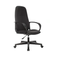 Кресло для руководителя Easy Chair 660 ТC черное ткань, пластик 1598592
