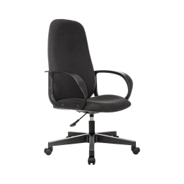 Кресло для руководителя Easy Chair 660 ТC черное ткань, пластик 1598592