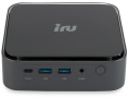 Неттоп IRU Tactio 513 i5 1235U 1.3 16Gb SSD512Gb Iris Xe Windows 11 Pro 64 GbitEth WiFi BT 120W серый RUS 2187333