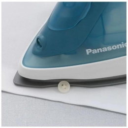 Утюг Panasonic NI-S430GTV,  с паровым ударом,  2300Вт,  зеленый